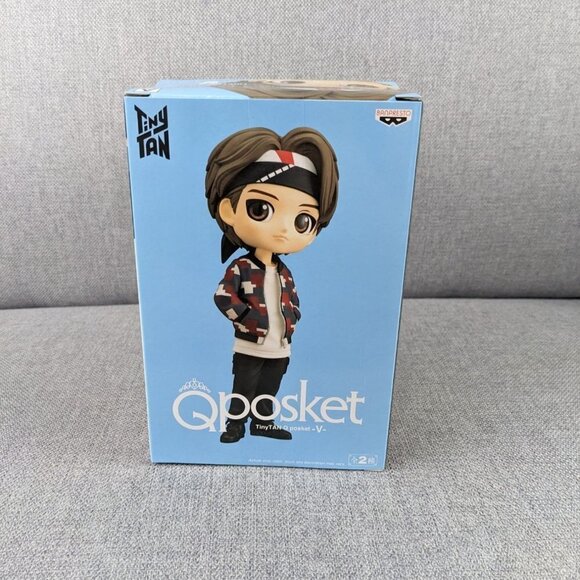 BTS V Mic Drop Vol. 2 TinyTAN Q Posket Statue - Picture 1 of 7